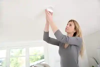 installing a smoke detector