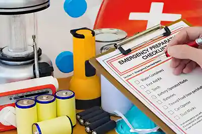emergency supply checklist