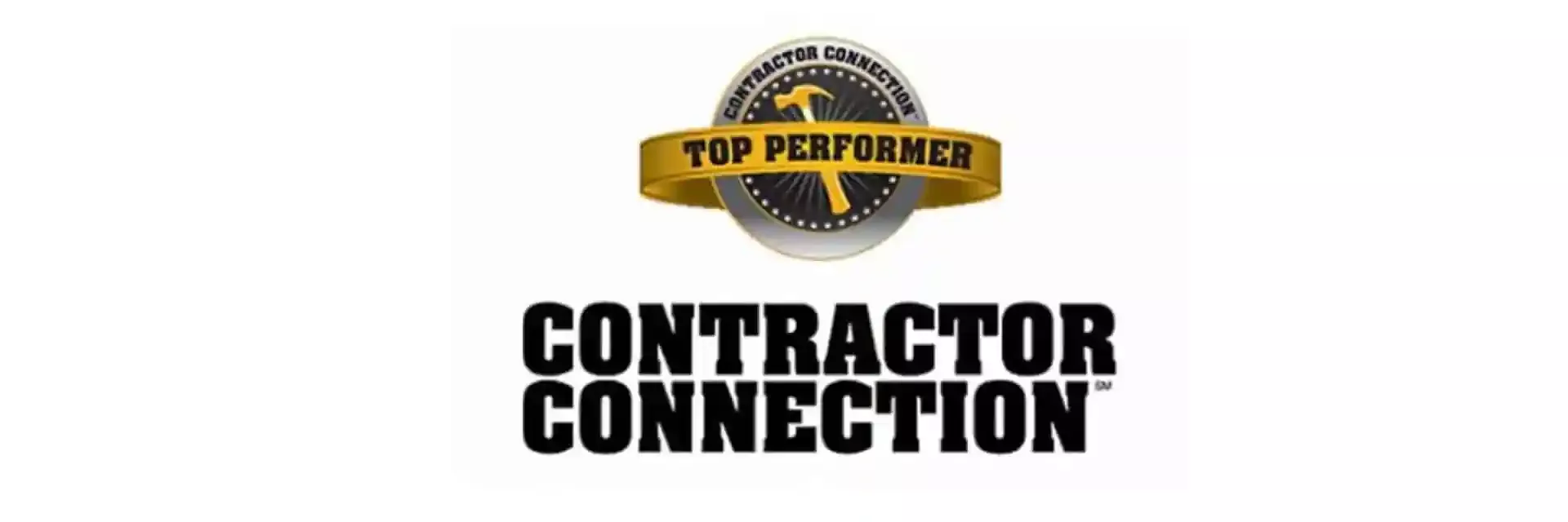 Contractor Connection Golden Hammer logo