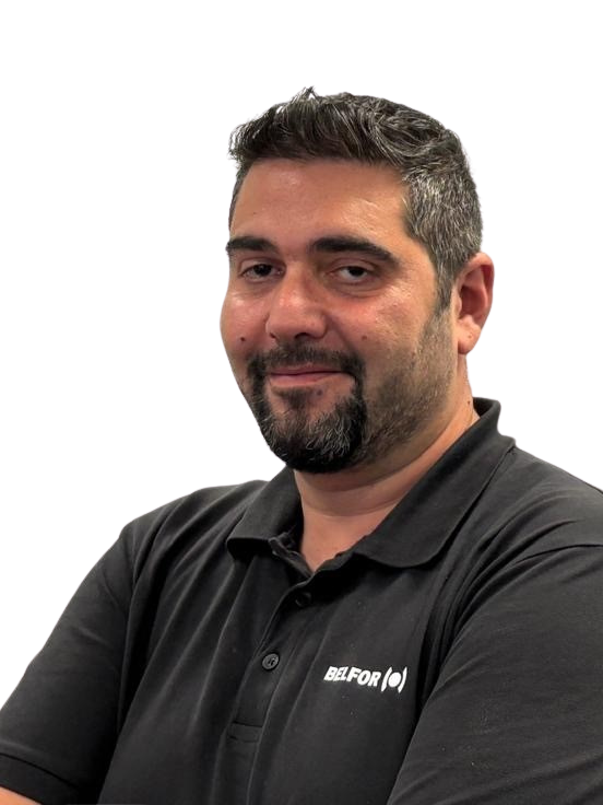 Portrait of BELFOR Belgium Project Manager Muharem Aydin