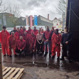 Brandschadensanierung im laufenden Betrieb