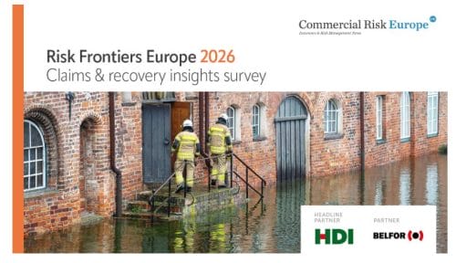 SONDAGGIO RISK FRONTIERS EUROPE 2026 ORA AVVIATO