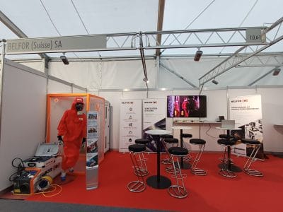 BELFOR Messestand SIAMS 2026