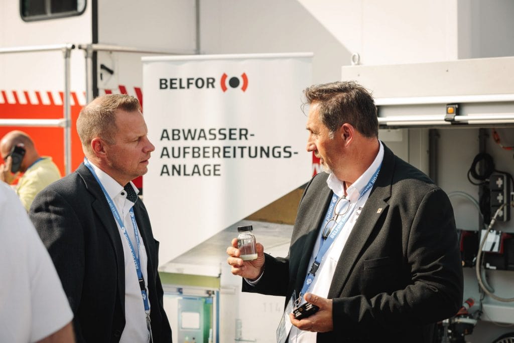 50 Jahre BELFOR DeHaDe - Abwasseraufbereitungsanlage