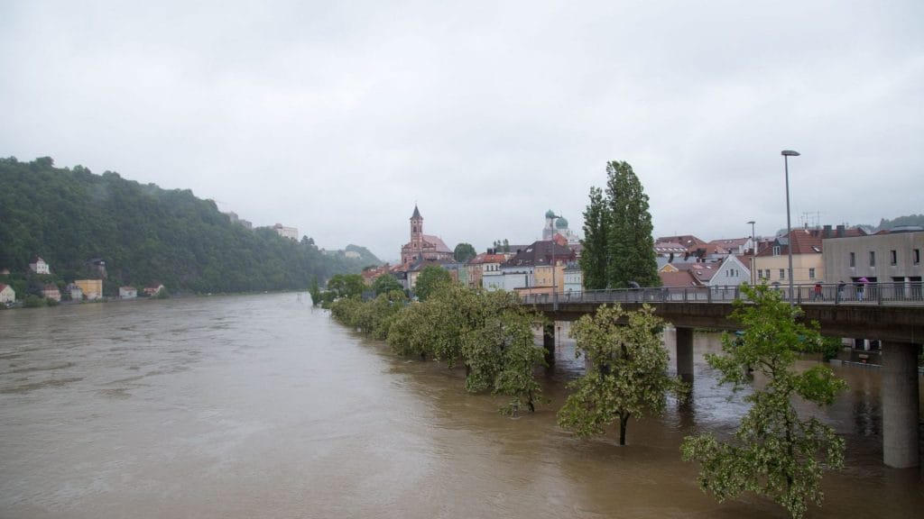 Jahrhunderflut in Passau - Sanierung in Extremsituationen