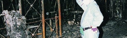 Brand im Düsseldorfer Flughafen