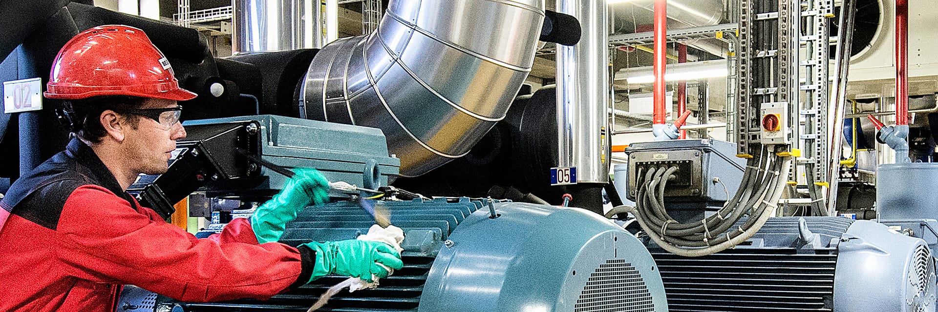 industriarbejde hos belfor