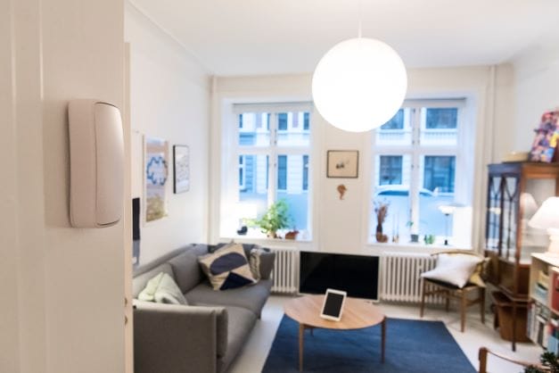 IOT-indeklimalogning i hus