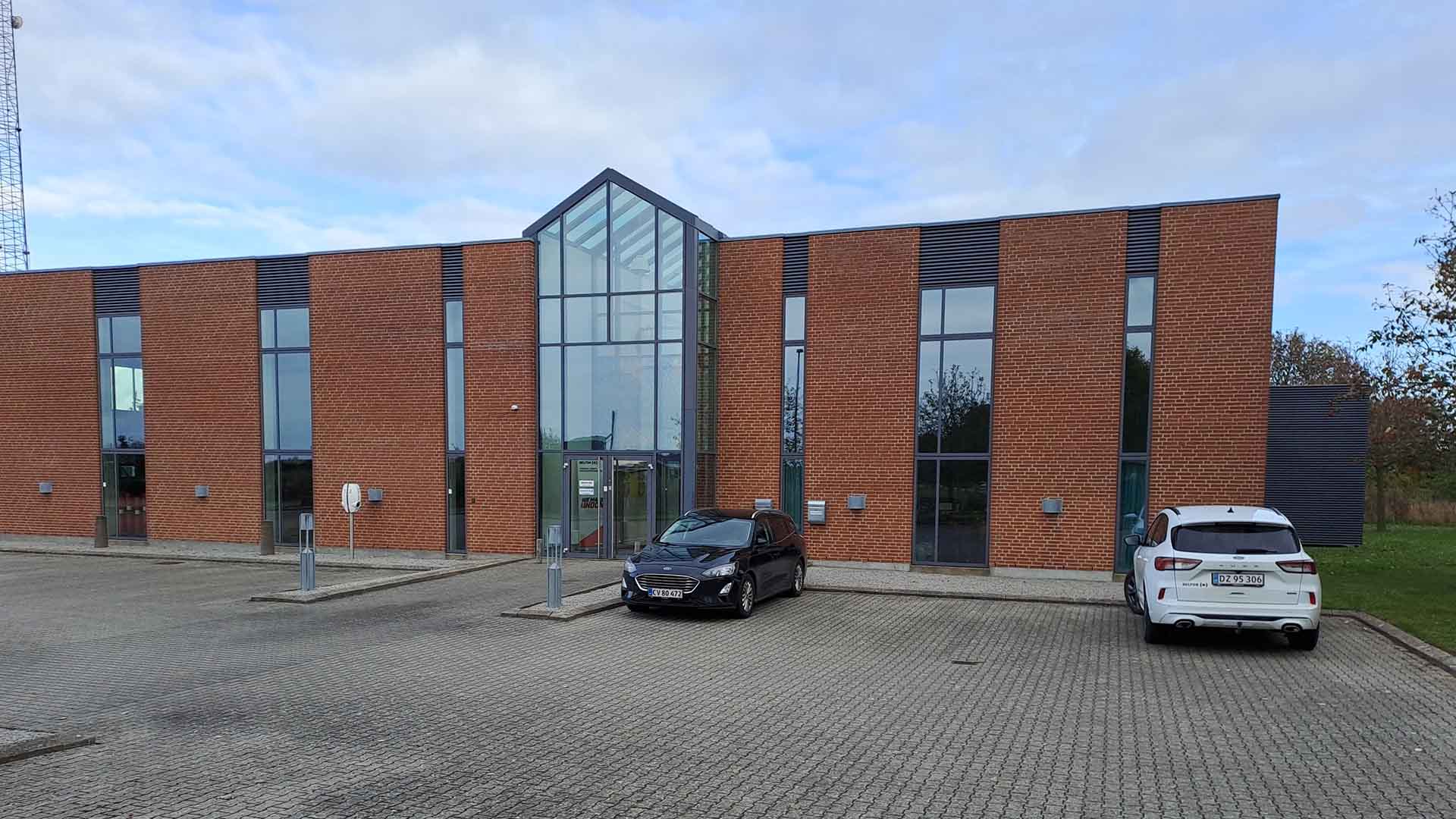 Facade af BELFOR lokation i Sakskøbing
