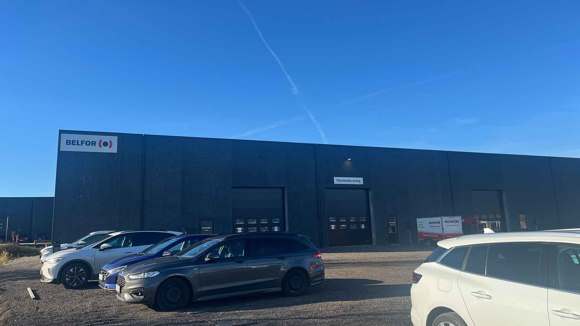 Billede af BELFORS center i Slagelse