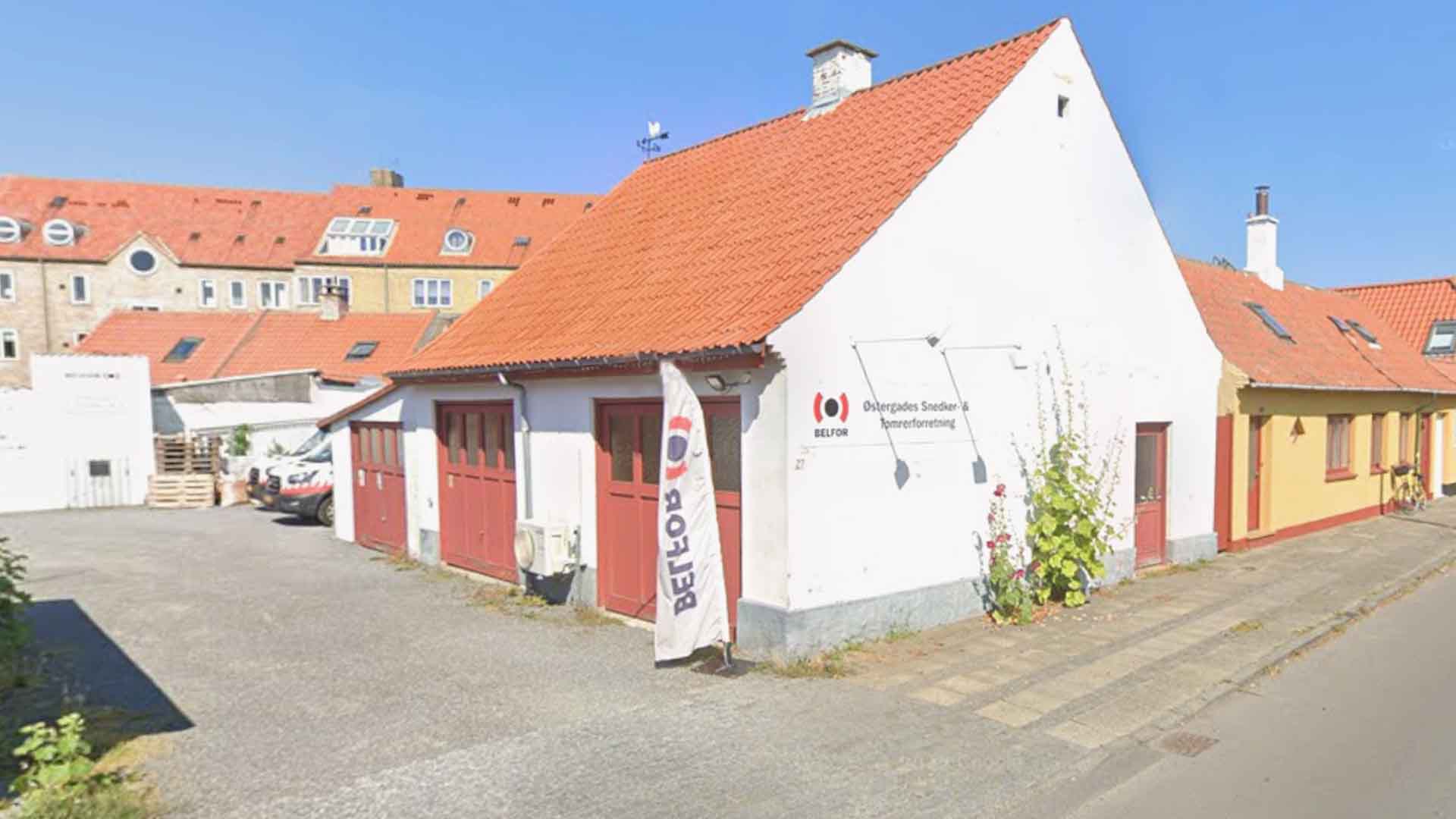 BELFOR center på Bornholm