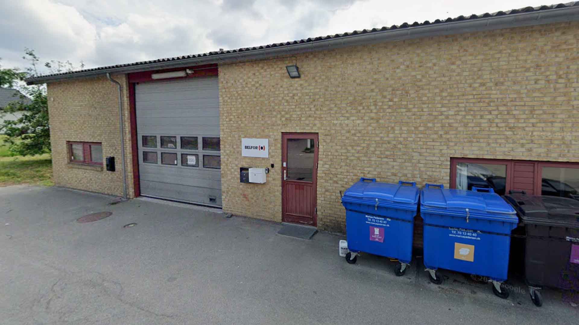 BELFOR i Nordsjælland