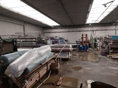Alluvione: Industria tessile (PO)