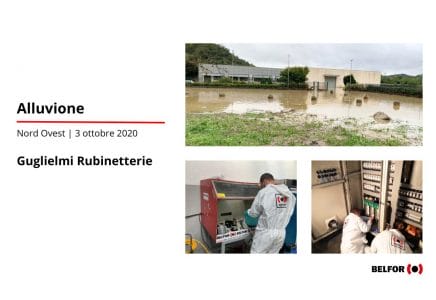 Alluvione Nord Ovest 3 ottobre 2020 – Guglielmi Rubinetterie
