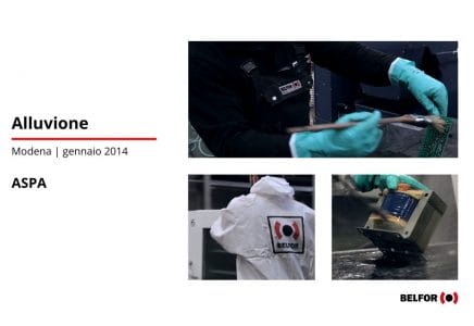 Alluvione Modena gennaio 2014 – ASPA