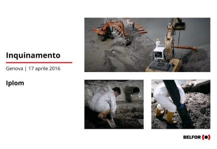 Inquinamento Iplom – Genova 17 aprile 2016