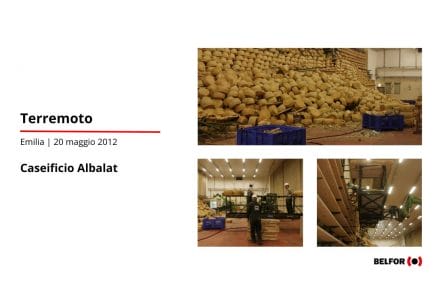Terremoto Emilia 20 maggio 2012 – Caseificio Albalat
