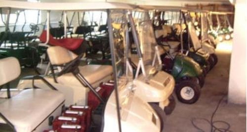 Incendio – Golf Club (VA)