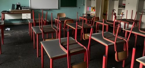 Incendio – Istituto Scolastico (MI)