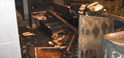 Incendio – Supermercato (MO)