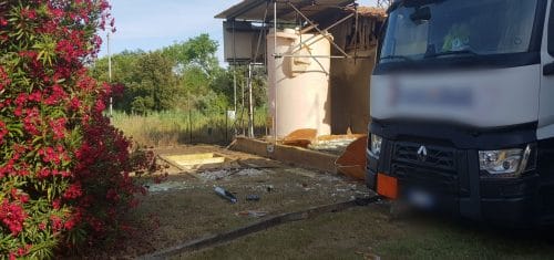 Inquinamento – Industria trasporto prodotti chimici (RO)
