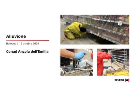 Alluvione Bologna 19 ottobre 2024 – Conad Anzola dell’Emilia