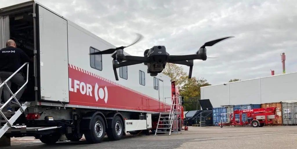 drone BELFOR