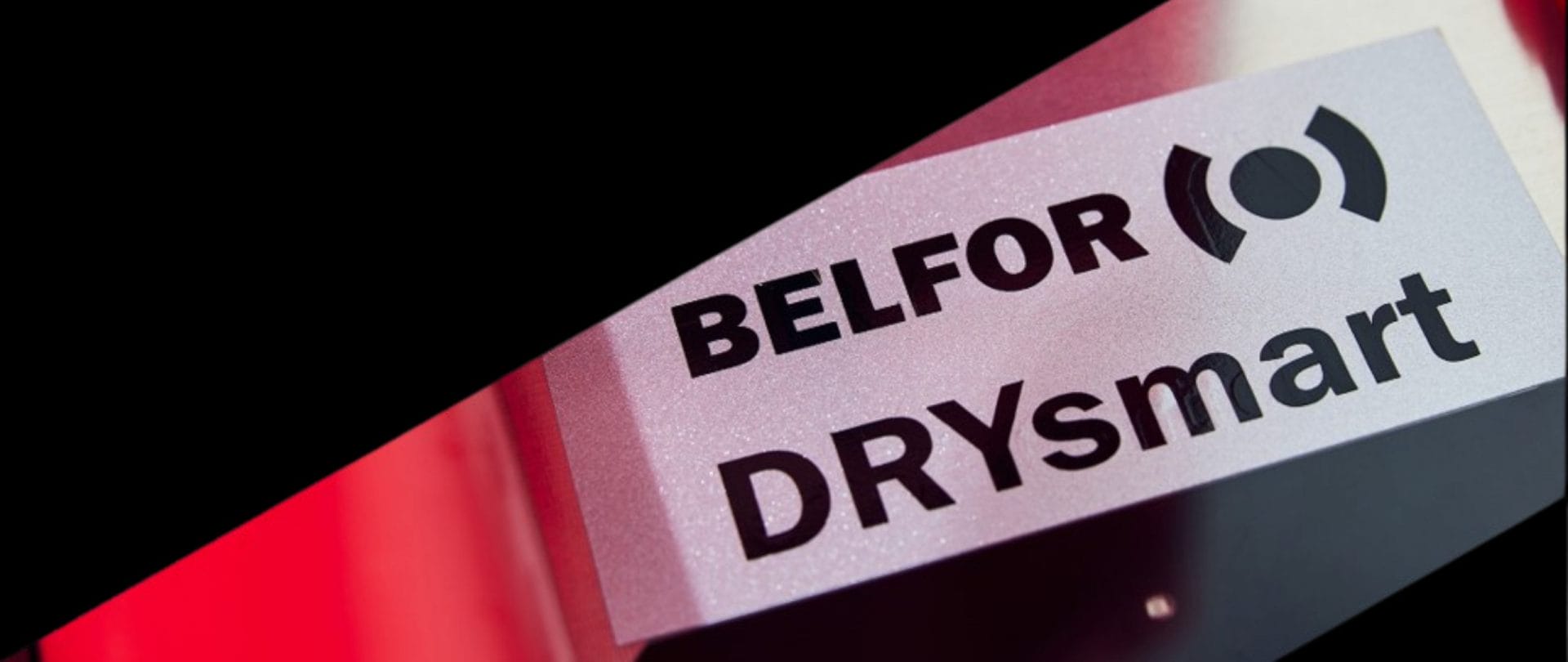 Etichetta BELFOR Drysmart
