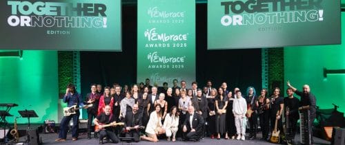 Una serata di grandi emozioni agli WEmbrace Awards 2025
