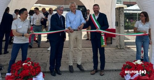 Inaugurata la nuova sede BELFOR a Mogliano Veneto