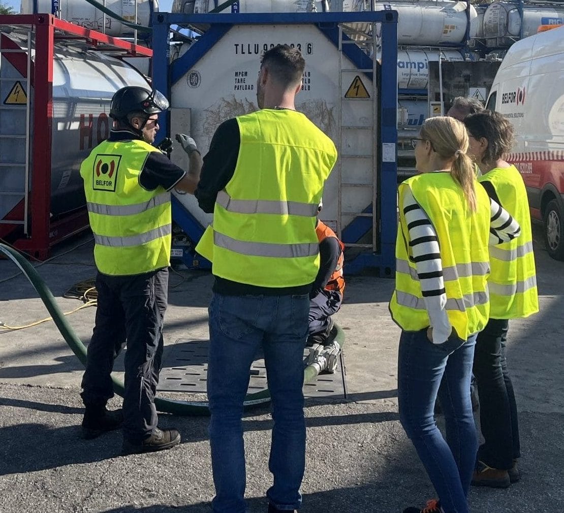 Formazione BELFOR squadre d'emergenza