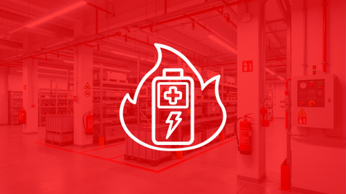 Batterie agli ioni di litio nei luoghi di lavoro: comprendere il rischio per gestirlo in modo efficace