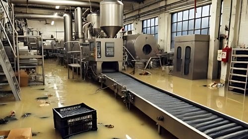 Renewal of water disaster recovery services