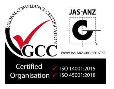 ISO14001と45001認証を取得