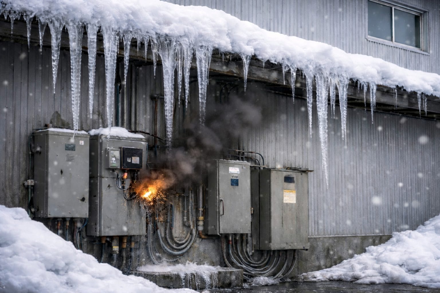 積雪がもたらす被害