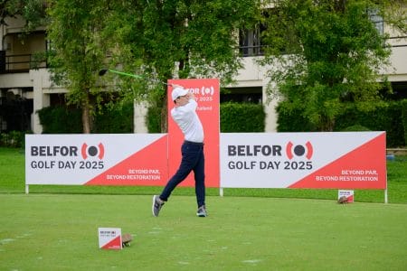 BELFOR Golf Day 25 swinging into action