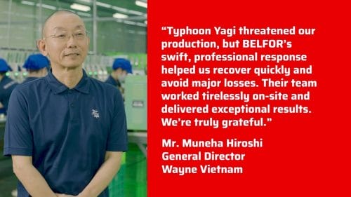 Wayne Vietnam Typhoon Yagi Case Study
