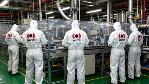 BELFOR Restored a Major Electronics Production Line in Record Time