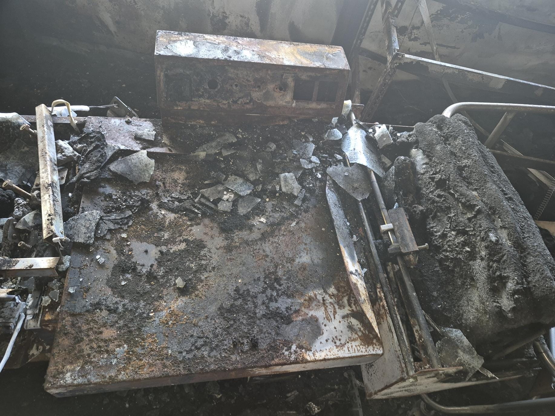 Can Production Equipment Be Restored After a Fire?