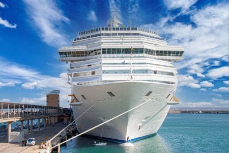 BELFOR Restores Fire and Water-Damaged Electrical Systems Aboard a Large Cruise Ship in Singapore