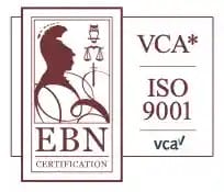 VCA diploma's VCA 1ster - ISO 9001