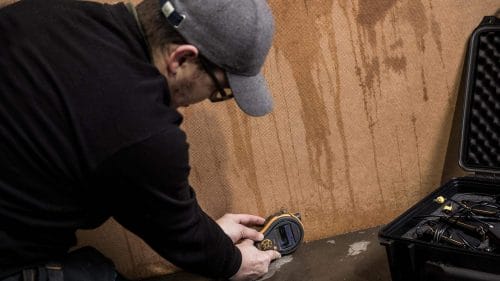 De preventiescan en het type lekdetectie