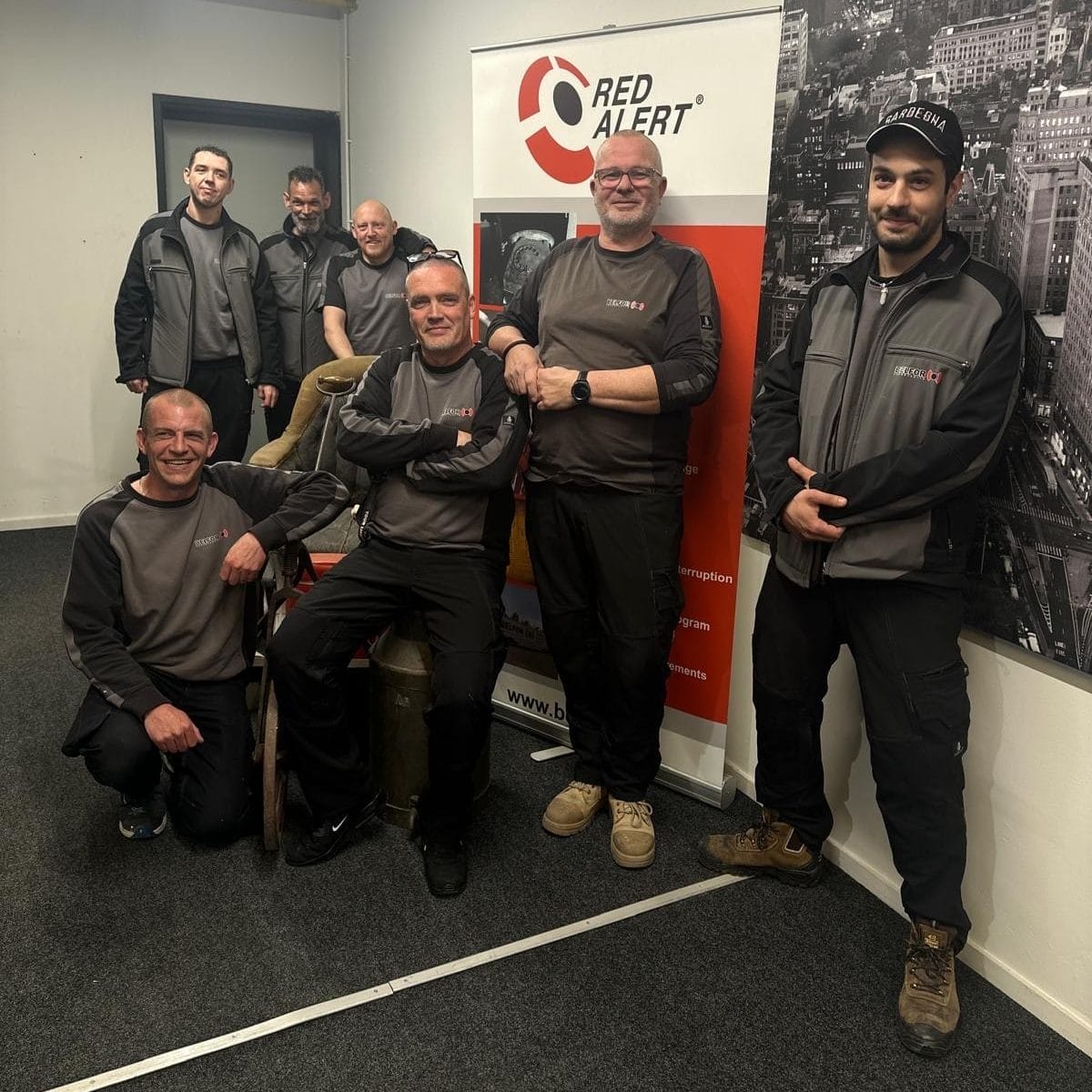 Lekdetectie team