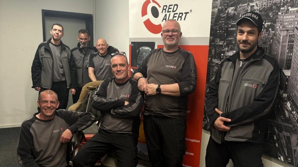 Lekdetectie team