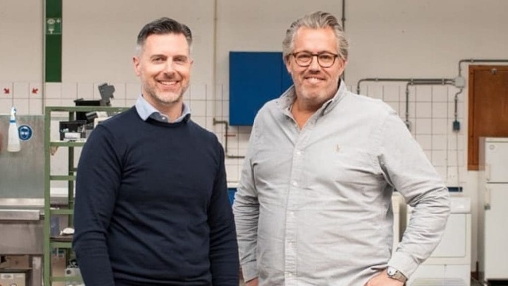 Foto van Arnoud Klaren en Patrick Neeleman