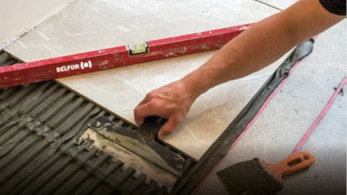Afdeling bouwkundig herstel bij BELFOR