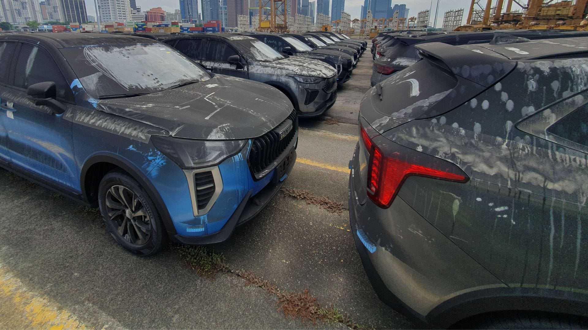 BELFORs swift response in restoring fire damaged vehicles