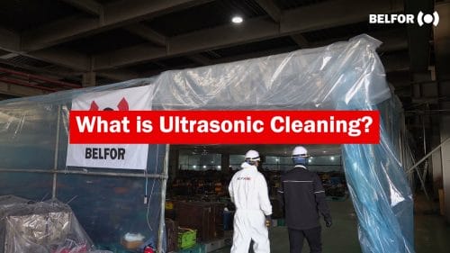BELFOR Ultrasonic Cleaning