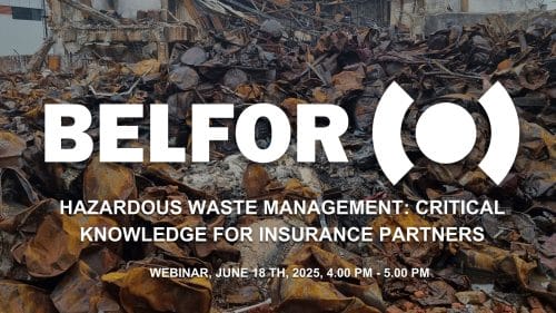 Hazardous Waste Management: Critical Knowledge for Insurance Partners