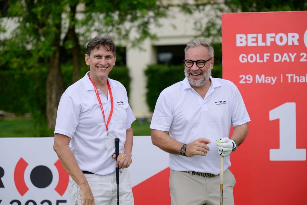 BELFOR Golf Day 25 with Partners